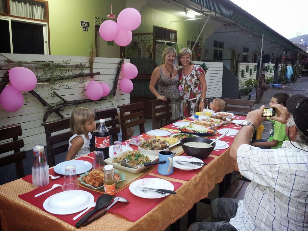 Nan Inn Bungalow Karon Kültér fotó